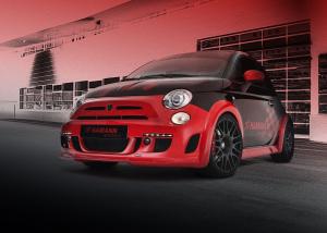 2010 Abarth 500 Esseesse by Hamann